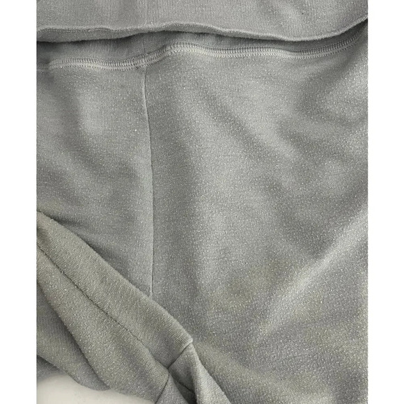 VICTORIA’S SECRET Ribbed Lavender Jogger Lounge Pants M Drawstring - Picture 9 of 13